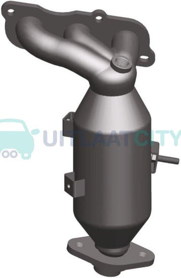 *Tip*  Katalysator CITROEN C1 1.0i - 12V, Auto-onderdelen, Ophalen of Verzenden, Nieuw, Citroën