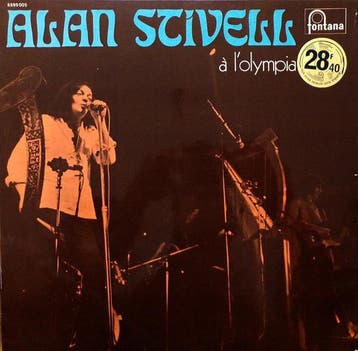 Alan Stivell - À LOlympia, Ophalen of Verzenden, Gebruikt