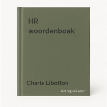 HR woordenboek - Charis Libotton 9789401426114, Verzenden, Zo goed als nieuw, Charis Libotton