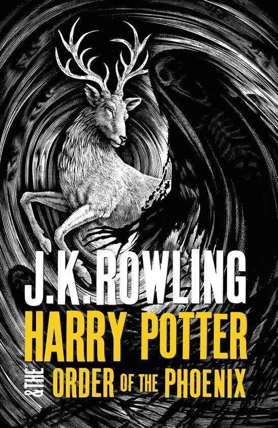 9781408865439 Harry Potter  Order Of Phoenix HB ADULT, Boeken, Romans, Nieuw, Verzenden