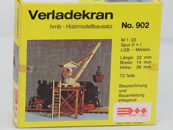 HMB 902 Verladekran Fur LGB, Pola, Gartenbahn (Gebouwen), Ophalen of Verzenden, Nieuw