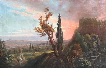 Franz II Knebel (1809-1877) - Campagna Romana