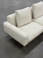 Flexform Softdream | Linnen | NIEUWSTAAT + Garantie, 300 cm of meer, Ophalen of Verzenden, Zo goed als nieuw, 150 cm of meer