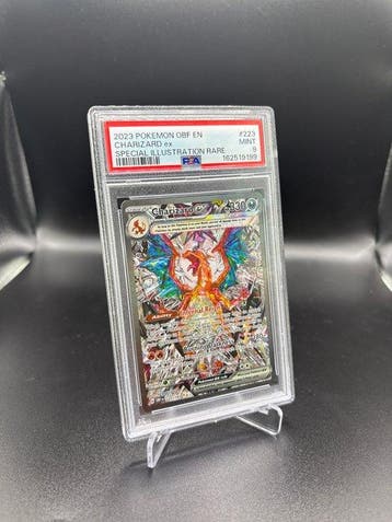 Pokémon - 1 Graded card - Charizard #223 Obsidian Flames, Nieuw