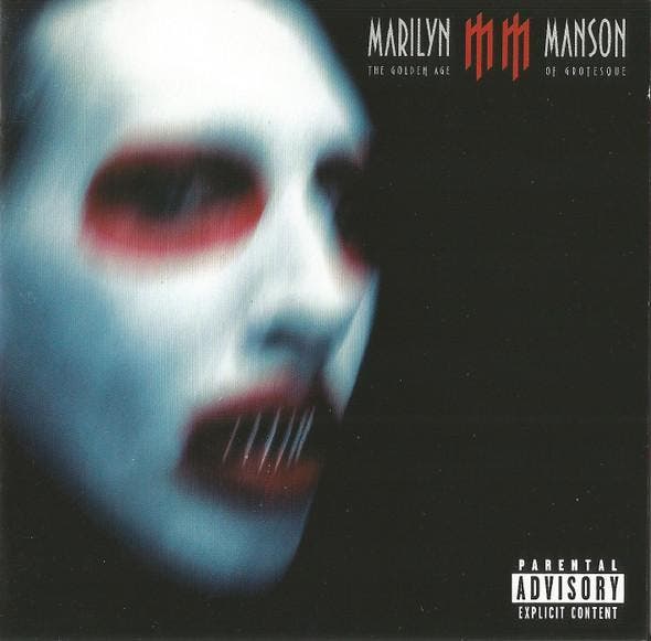 Marilyn Manson - The Golden Age Of Grotesque, Cd's en Dvd's, Cd's | Pop, Gebruikt, Ophalen of Verzenden