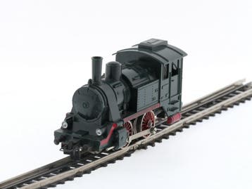 Schaal H0 Trix Express 6602 Batterij Stoomlocomotief van..., Wisselstroom, Gebruikt, Locomotief, Trix