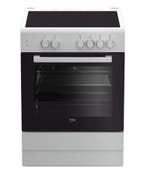 Beko FSM67010GW fornuis Vrijstaand fornuis Electrisch469, Witgoed en Apparatuur, Fornuizen, Ophalen of Verzenden, Nieuw, Keramisch