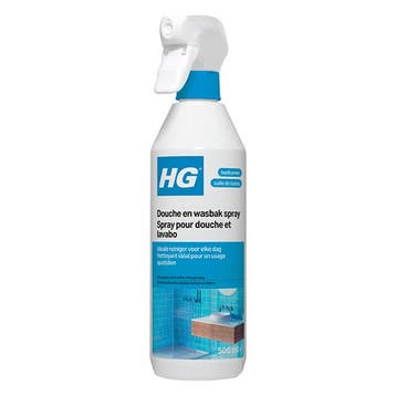 HG badkamerreiniger | 500 ml (Extra glans, Voor de badkamer), Verzenden