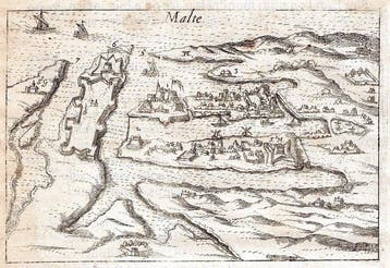Malta - Valletta; Henri de Beauvau - Malte - 1615, Nieuw