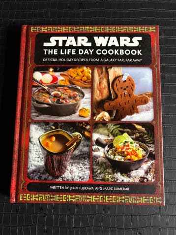 Star Wars kookboek - The life day cookbook, Ophalen of Verzenden, Zo goed als nieuw, Film, Overige typen