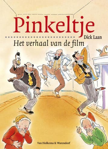 Pinkeltje, het verhaal van de film / Pinkeltje - Dick Laan, Verzenden, Gelezen, Dick Laan