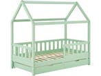Juskys – Marli Kinderbed & Huisbed Met Bedladen – 90 x 200, Verzenden, Nieuw