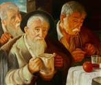 Alfonso Grassi (1918-2002) - Scena di Vita Quotidiana