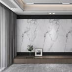 Wandpaneel Bladel set van 12 panelen 120x60 cm White Marble, Doe-het-zelf en Verbouw, Platen en Panelen, Verzenden, Nieuw