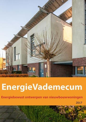 Energie Vademecum 2017 9789052694252, Verzenden, Zo goed als nieuw