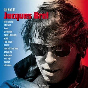 JACQUES BREL - THE BEST OF (LP), Verzenden, Nieuw in verpakking