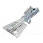 Dissel AL-KO ongeremd - V-dissel bovenmontage + koppeling -, Ophalen of Verzenden, Nieuw