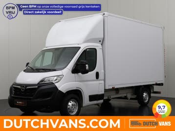 15 X Opel Movano Renault 140PK Bakwagen Laadklep 750Kg, Dealer onderhouden, Nieuw
