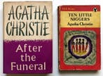 Agatha Christie - Crime Club After the funeral (1953);