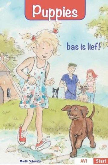 Puppy's Bas is lief ! ( AVI start boekje) - Scherstra, Verzenden, Gelezen