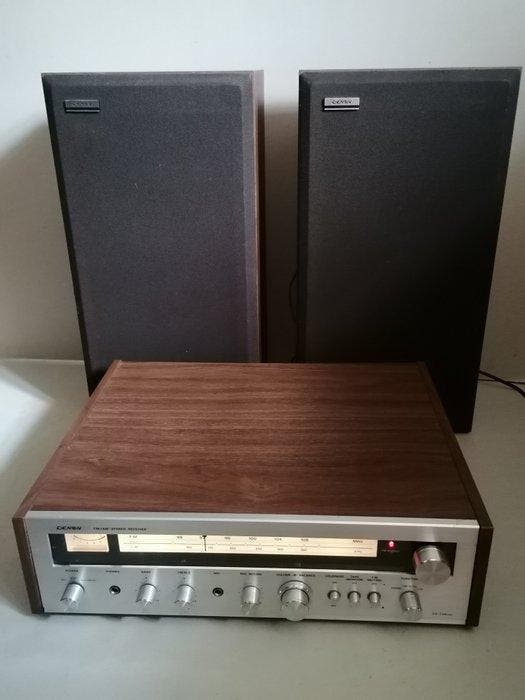 Denon - SS-730 + luidsprekers Solid state stereo receiver, Audio, Tv en Foto, Radio's