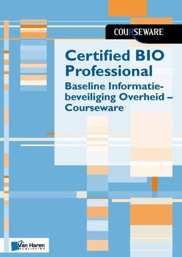 9789401806831 Courseware - Certified BIO Professional - B..., Verzenden, Zo goed als nieuw, Ruben Zeegers