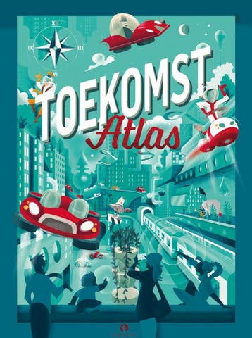 Toekomst atlas (Goed), Boeken, Verzenden, Gelezen, Enrico Passoni