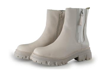 Mexx Laarzen in maat 41 Beige, Kleding | Dames, Hoge laarzen, Mexx, Verzenden, Beige