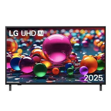 LG 43UA75006LA UA75 - 43 inch 4K LED Smart TV, Ophalen, 50 Hz, Zo goed als nieuw, 100 cm of meer
