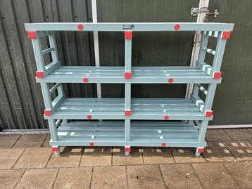 Koelcel / Vriescel stelling 150 x 40,5 x 122 cm, Nieuw in verpakking, Koelen en Vriezen