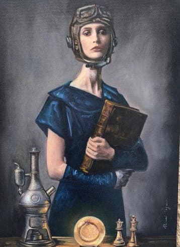 Ninni Pagano (1969) - Lesploratrice dellalchimia