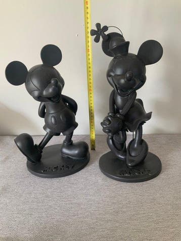 Mickey Mouse - 2 Figurine, Verzamelen, Nieuw