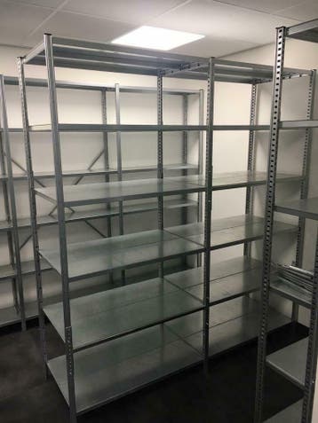 G3 stellingkast gebruikt - veel maten, bel voor voorraad, Huis en Inrichting, Kasten | Stellingkasten, Nieuw