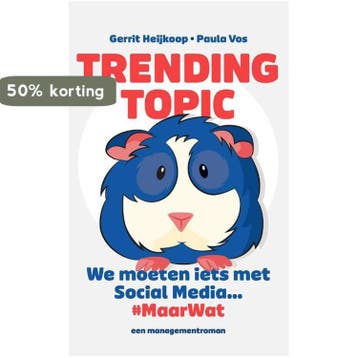Trending Topic - Gerrit Heijkoop 9789491680038, Verzenden, Gelezen, Gerrit Heijkoop