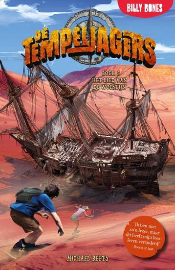 Het lied van de woestijn / De Tempeljagers / 5 - Michael, Verzenden, Zo goed als nieuw, Michael Reefs