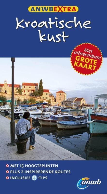 Kroatische kust / ANWB Extra 9789018034733 Daniela Schetar, Boeken, Reisgidsen, Gelezen, Verzenden