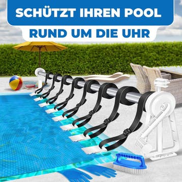 Zwembadrol - premium rolsysteem voor zwembad - 105cm x, Verzenden, Nieuw