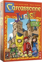 Carcassonne - Junior | 999 Games - Gezelschapsspellen, Verzenden, Nieuw