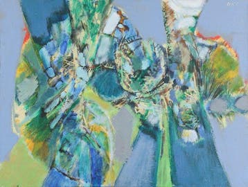 Kees Okx (1939-2015) - Schaduw van gisteren