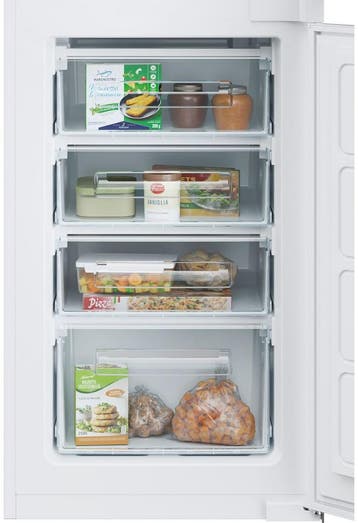 Candy CB50S518EK Inbouw Koel-vriescombinatie 177cm Wit 233L, Witgoed en Apparatuur, 200 liter of meer, Ophalen of Verzenden, Nieuw