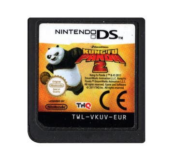 DS Kung Fu Panda 2, Verzenden, Zo goed als nieuw