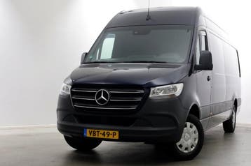 Zakelijke Lease |  Mercedes-Benz Sprinter 316 CDI 163pk 7G A, Automaat, Gebruikt, Euro 6, Blauw
