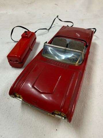 Yonezawa - Blikken speelgoedauto - Thunderbird - 1950-1960 -