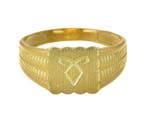 Ring - 14 karaat Geel goud - 14-karaats geelgouden ring, Nieuw