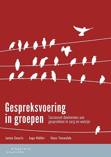 Gespreksvoering in groepen - Janne Geurts 9789046904787, Verzenden, Zo goed als nieuw, Janne Geurts