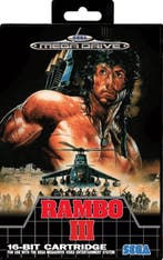 Rambo III [Sega Mega Drive], Spelcomputers en Games, Ophalen of Verzenden, Nieuw