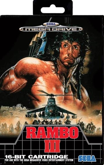 Rambo III [Sega Mega Drive], Ophalen of Verzenden, Nieuw