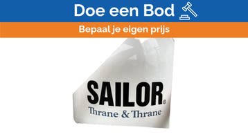 Bieden: Sailor Fleet 77 satellite communication, Ophalen of Verzenden, Nieuw, Kabel of Apparatuur