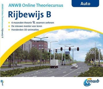 ANWB rijopleiding - Onlinecursus rijbewijs B, Verzenden, Nieuw