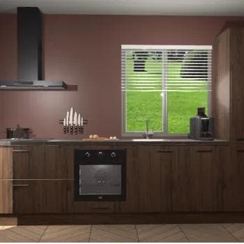 Noten keuken Antigua 44758, Huis en Inrichting, Keuken | Complete keukens, Verzenden, Nieuw